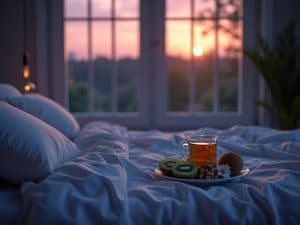 The Sleep-Nutrition Connection: Optimizing Sleep Quality Through Dietary Interventions